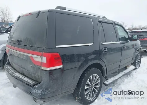 2017 Lincoln Navigator Select z USA, uszkodzony, nr VIN 5LMJJ2JT7HEL06447